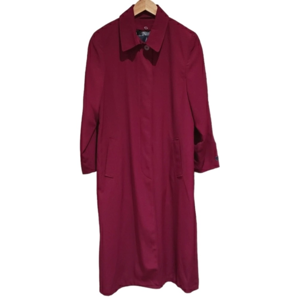 London Fog Raincoat Removable Lining Full Length